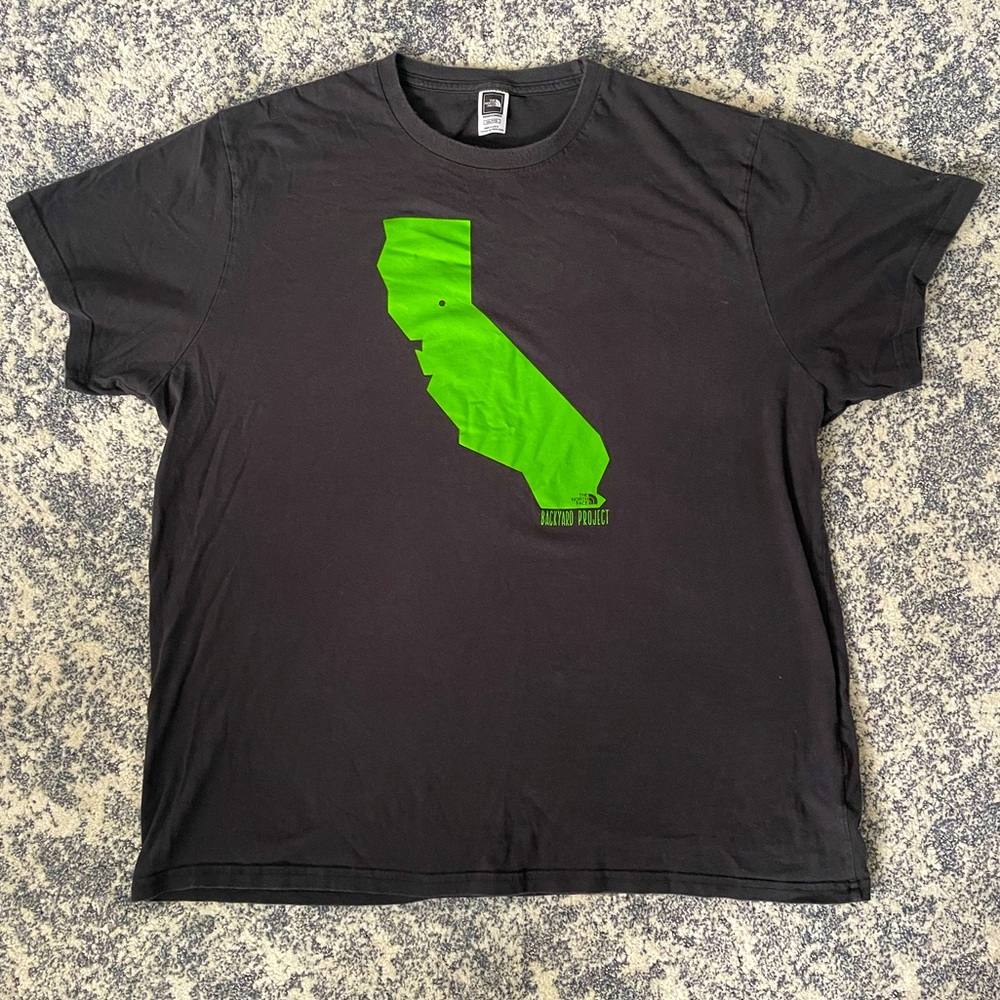 North Face T-Shirt - Backyard Project CA Logo